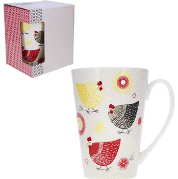 Hrnek 480 ml POMUGXL45S01 KOHOUTEK & SLEPIČKA KIUB