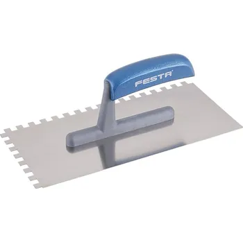 Brusný papír Hladítko FESTA nerez dřevěná rukojeť 280x130mm zub e8