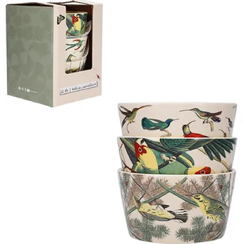 DABDAHL Miska porcelánová 10 cm SADA 3 KS POSALA62J03 DYBDAHL KIUB