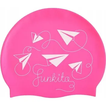 Plavecká čepice pro dospělé Silikonová Funkita růžová