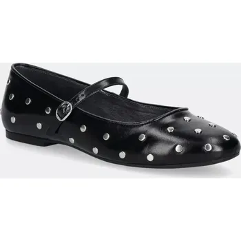 Dámské baleríny Kožené baleríny Jonak DANAELLE CUIR 3700247 černá 99X, EUR 40