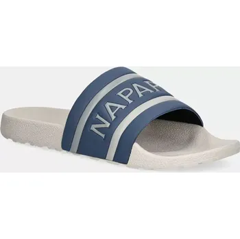 Pánské pantofle Pantofle Napapijri STREAM pánské, modrá barva, NP0A4IQV.01A 95X, EUR 42