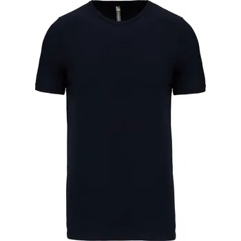 Pánské elastické tričko Kariban K3012 Barva: Modrá námořní, Velikost: XL