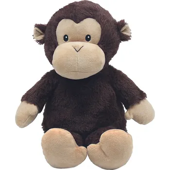 plyšák Plyšáci nahřívací Plyšová opička nahřívací LP73232 L&P