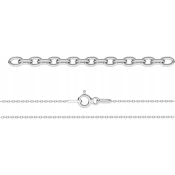 Řetízek Řetízek ankr 40 cm 1,1 mm stříbrný 925