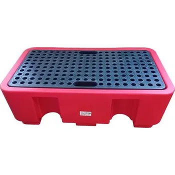 Dezinfekce Záchytná vana pro 2 sudy