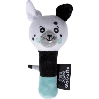 GaGagu Plyšové chrastítko Pejsek