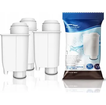 Filtr do kávovaru Vodní filtry do kávovarů Aqualogis Intense Plus, bílé, 3 kusy