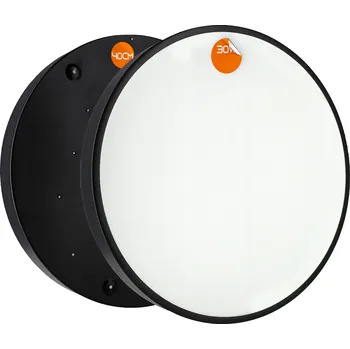 Stropní Svítidlo kulatý Smartled 40 x 5 cm černý