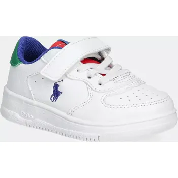 Pánské tenisky Sneakers boty Polo Ralph Lauren MASTERS COURT PS RL01976110 bílá 00X, EUR 22