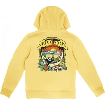 Chlapecká mikina SANTA CRUZ mikina - Youth Winkowski 8Baller Hood Butter (BUTTER) velikost: 6-8