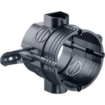 Elektroinstalační krabice Prodlužovací prstenec průměr 60 mm ISO, pod omítku KAISER 1155-02
