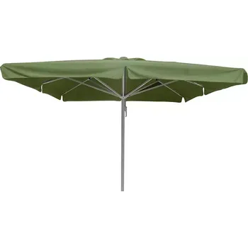 Slunečník Zahradní slunečník KARIN olivová/platinová 400x400cm
