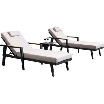 Zahradní lehátko Set zahradních lehátek EMOTI