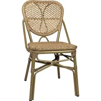 Zahradní jídelní židle MENDE přírodní