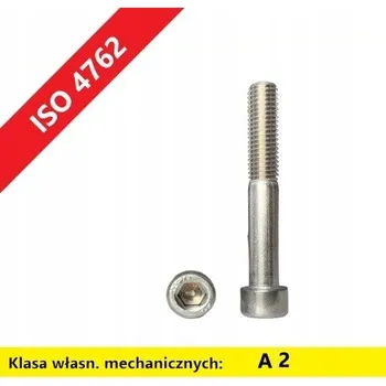 Šroub Šroub s vnitřním šestihranem M12×140-A2-70 ISO 4762 - 1 ks