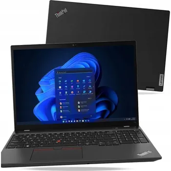 Notebook Notebook Lenovo ThinkPad T16 FHD+ BLK 16" Intel Core i7 16 GB / 512 GB černý