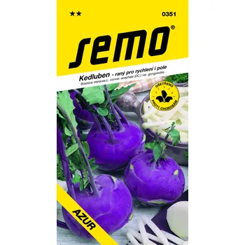 Zahrada Semo Kedluben- Azur (raný pro rychlení i pole)