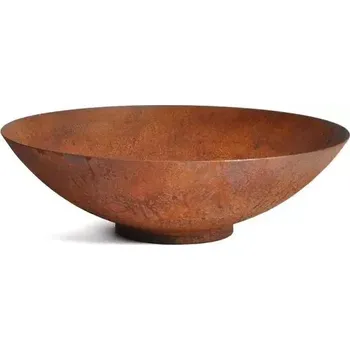 Vodní mísa 60 x 14 cm - Corten