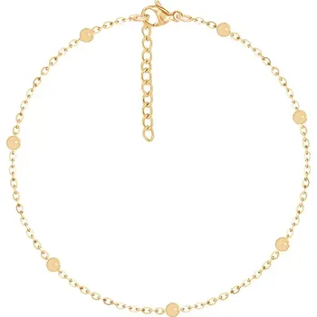 Náramek Pozlacený náramek Lilou 240/160/BRA/KUL/PO zlatá GLD, vel. ONE SIZE