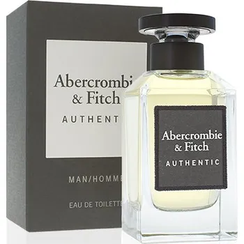 Parfém Abercrombie & Fitch Authentic toaletní voda pro muže 100 ml + Prodloužená možnost vrácení zboží do 30 dnů.