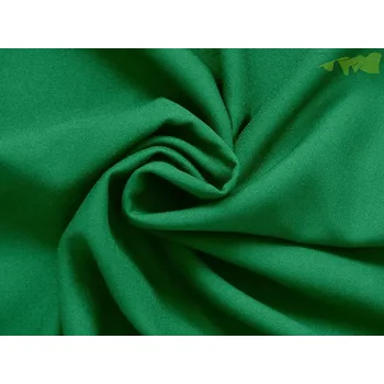 šatovka žoržet 8408 lahvově zelený