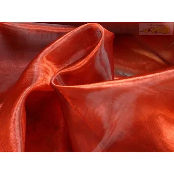organza 4002 červená