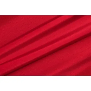 taftová látka červená š.300cm