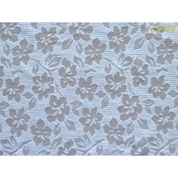 bílý vytkávaný úplet 2550