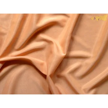 broskvová elastická podšívka forro