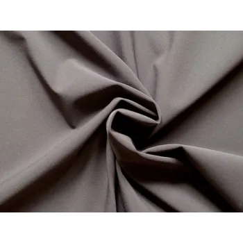 zemní hnědá látka na kostýmy 2897