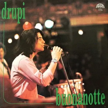 Hudba Drupi - Buonanotte (LP)