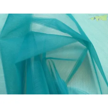 tyl petrolejový š. 280 cm