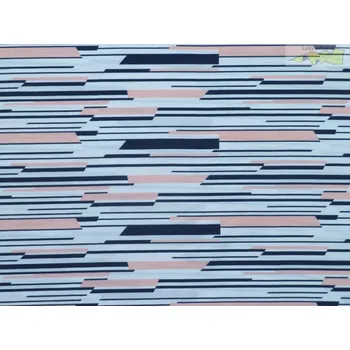 bílá šatovka 2029 růžové proužky