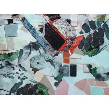 šatovka 2047 geometrický vzor