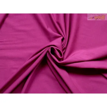 teplákovina počesaná 60 fuchsiová