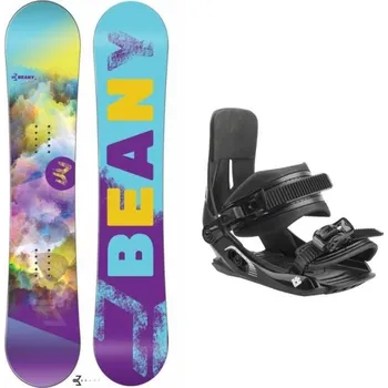 Snowboard Beany Meadow dívčí snowboard + Hatchey Tactic Junior vázání 120 cm + EU 33-39 + DÁREK + Doprava ZDARMA