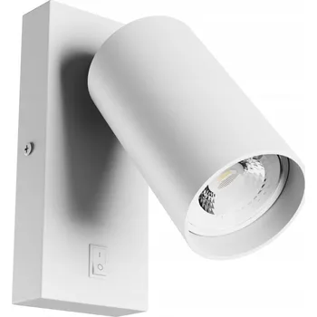 Nástěnné svítidlo Nástěnné svítidlo přisazené SQUALLA VARIOSA SWITCH GU10 IP20 55x100mm bílé