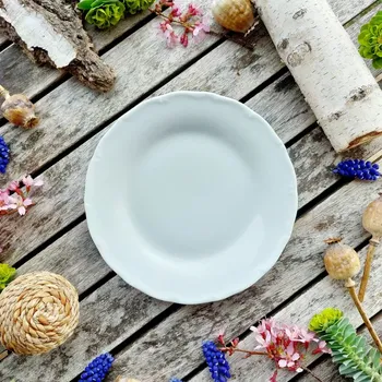 Talíř G. Benedikt 1882 VERONA talíř dezertní 19 cm, bílý