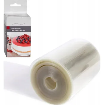 Potravinová fólie Fólie na okraje dortů na dorty EkoForemki 2932 10 cm x 20 m