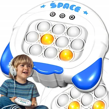 POP IT GRA ZRĘCZNOŚCIOWA POP IT POPIT ELEKTRYCZNA ANTYSTRESOWA dárek