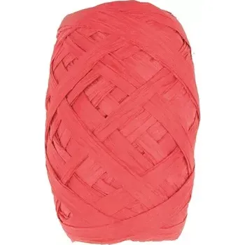 Stuha Maják Lýko 10m červené papírové