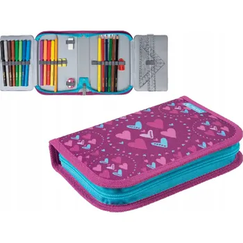 Penál Penál s vybavením pro dívky Herlitz