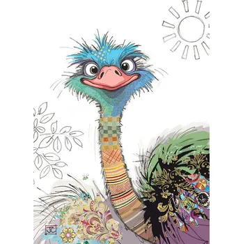 Přání G054 BUG ART