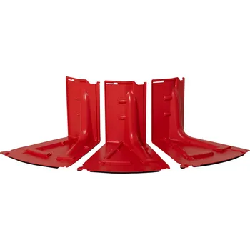 parkovací zábrana Mobilní protipovodňové zábrany, výška 50 cm, vnější zakřivení 30 stupňů, sada = 3 ks