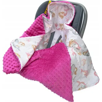 Zavinovačka DEKA DO AUTOSEDAČKY, NOSÍTKA, KOČÁRKU ZAVINOVAČKA Kerstin