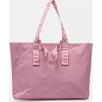 Kabelka U.S. Polo Assn. Pool růžová barva, BEU2P8691WIA 30X, vel. ONE SIZE