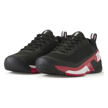 Pánská fitness obuv WILSON RUSH PRO 4.5 Black red UK10.5