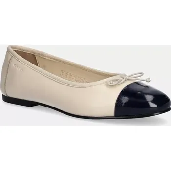 Dámské baleríny Kožené baleríny Gant Chadii béžová barva, 30511856.G692 01X, EUR 38