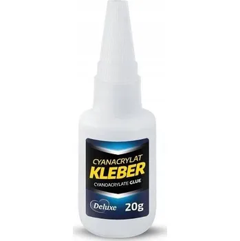 Průmyslové lepidlo Deluxe kyanoakrylátové vteřinové lepidlo 20g
